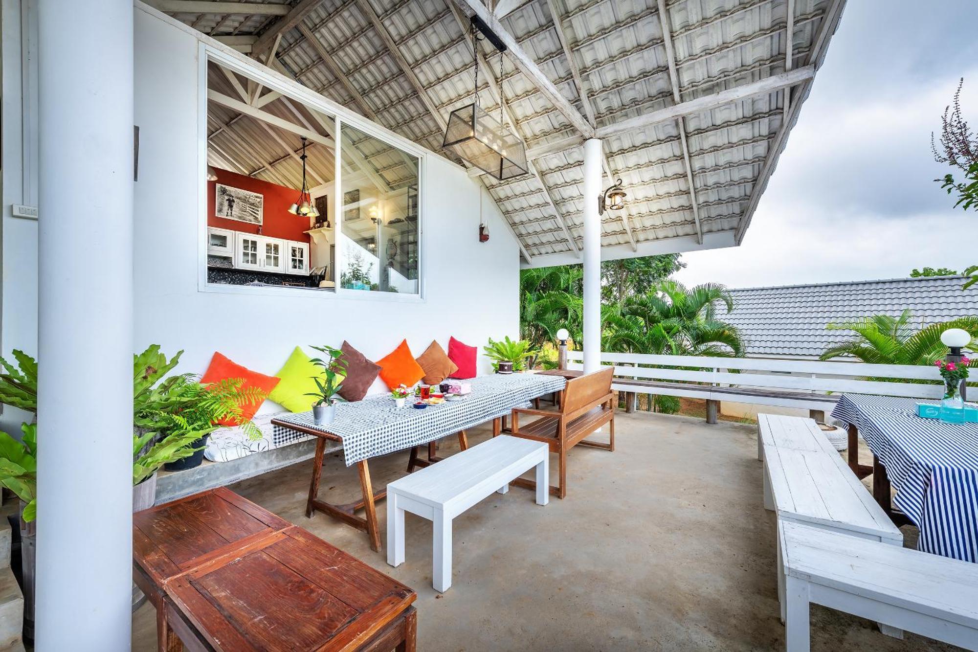 Dhanhill Bed&Cafe Ban Bu Khanun Экстерьер фото