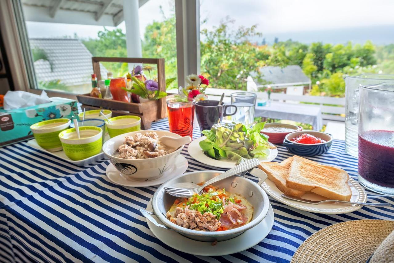 Dhanhill Bed&Cafe Ban Bu Khanun Экстерьер фото