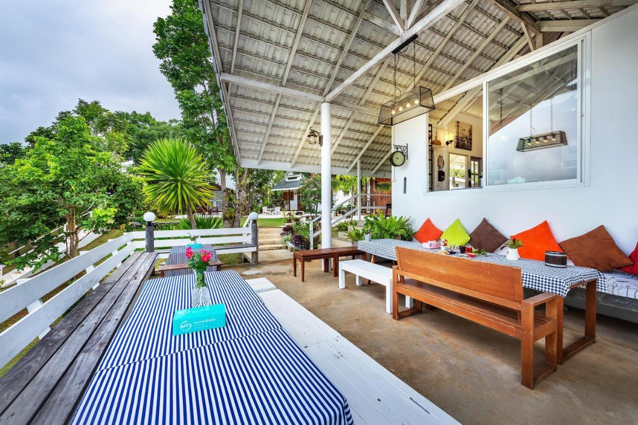 Dhanhill Bed&Cafe Ban Bu Khanun Экстерьер фото