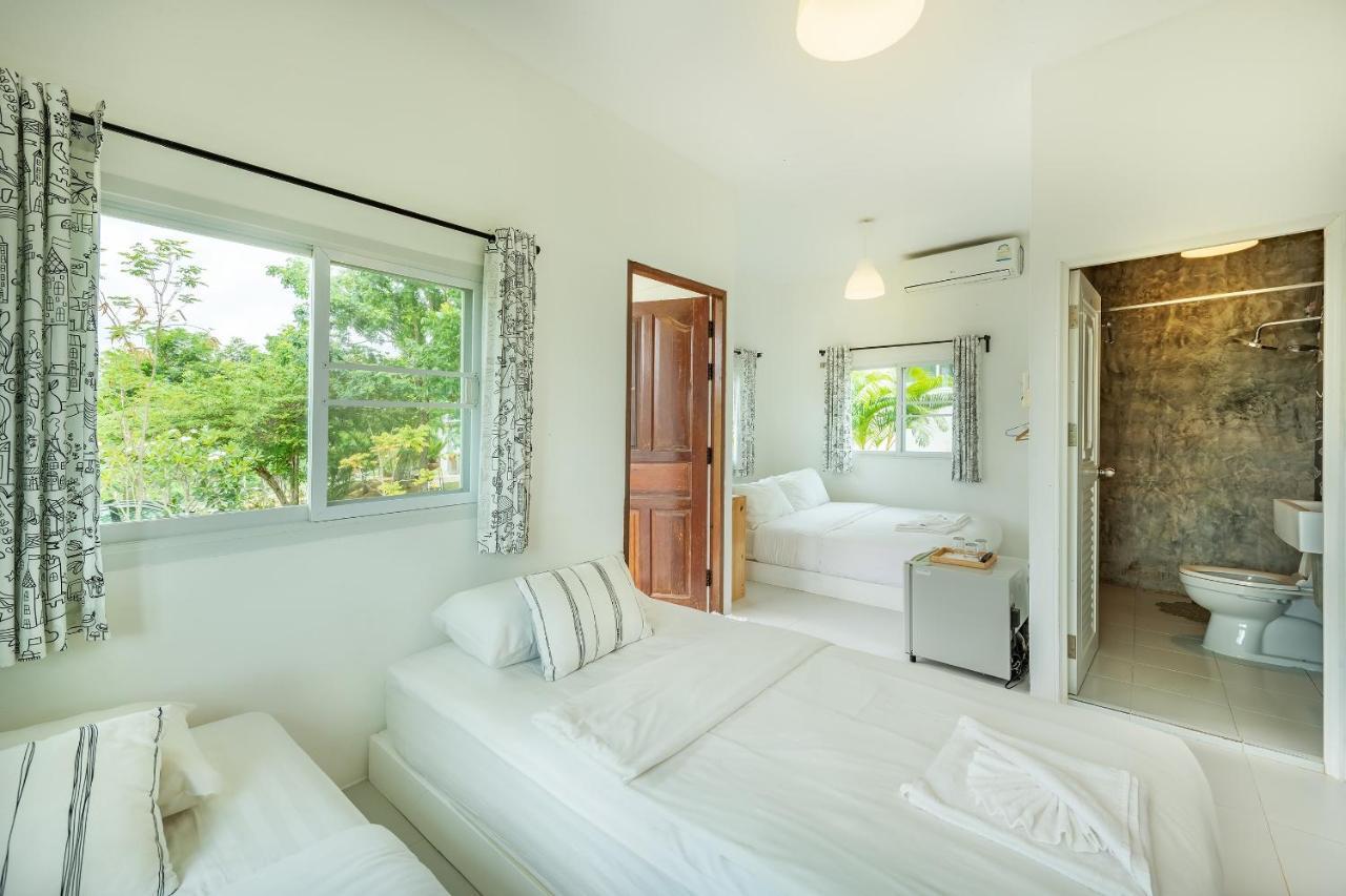 Dhanhill Bed&Cafe Ban Bu Khanun Экстерьер фото