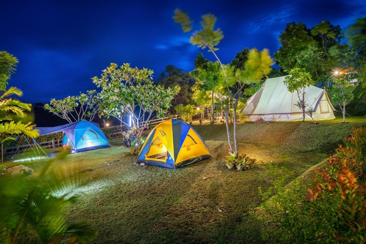 Dhanhill Bed&Cafe Ban Bu Khanun Экстерьер фото