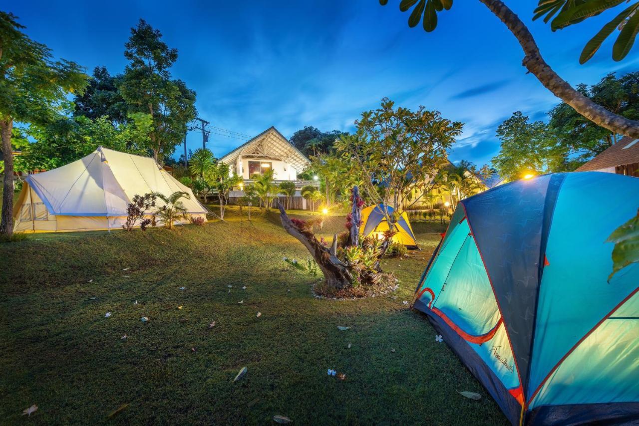 Dhanhill Bed&Cafe Ban Bu Khanun Экстерьер фото