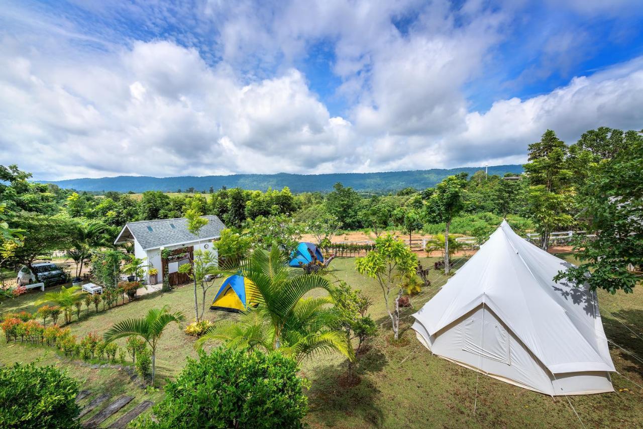 Dhanhill Bed&Cafe Ban Bu Khanun Экстерьер фото