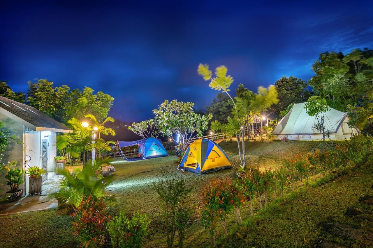 Dhanhill Bed&Cafe Ban Bu Khanun Экстерьер фото