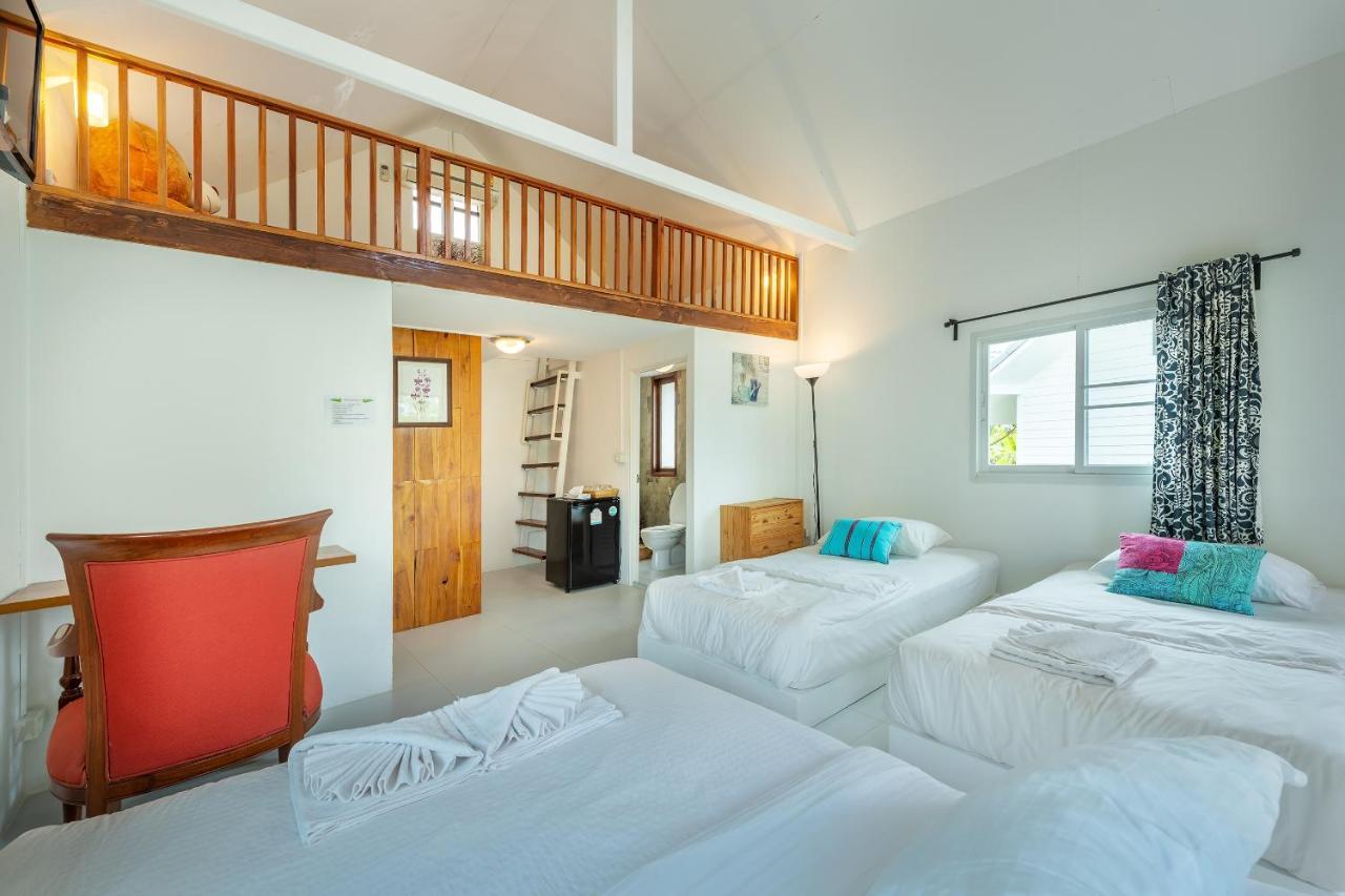 Dhanhill Bed&Cafe Ban Bu Khanun Экстерьер фото