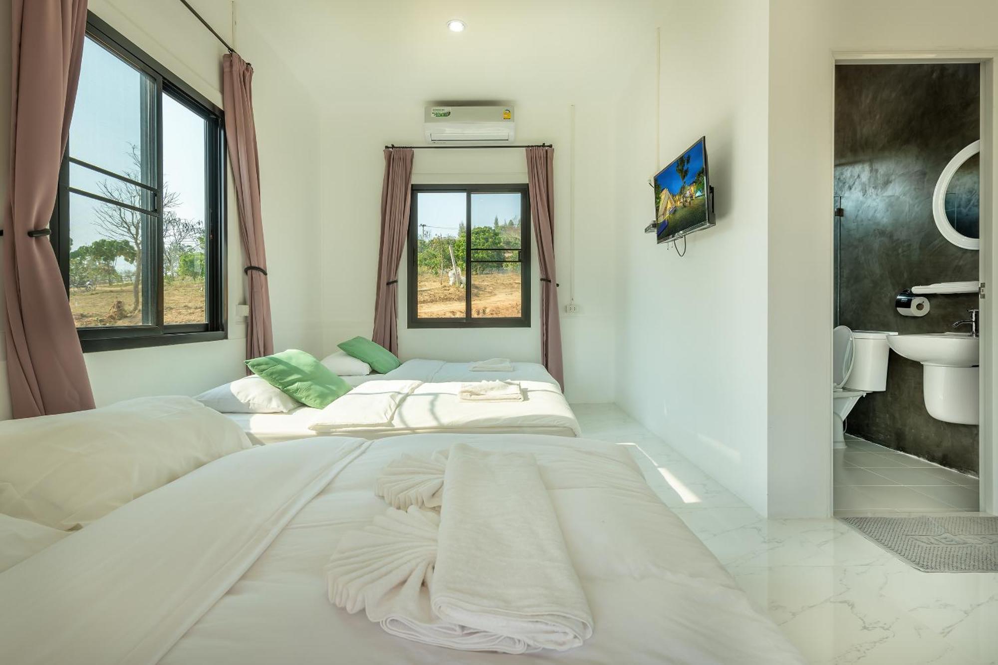 Dhanhill Bed&Cafe Ban Bu Khanun Экстерьер фото