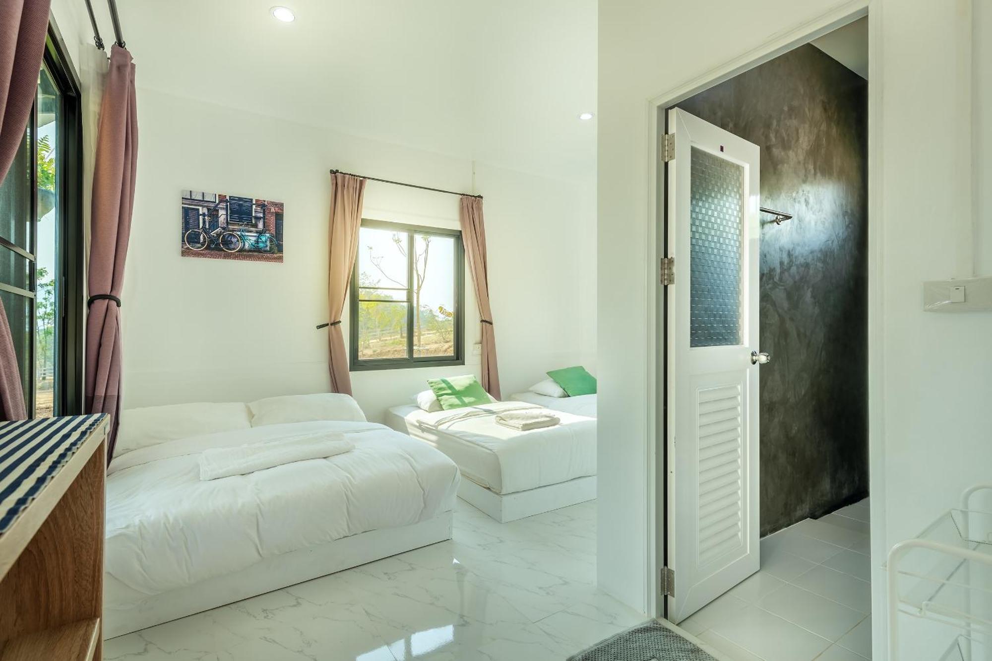 Dhanhill Bed&Cafe Ban Bu Khanun Экстерьер фото