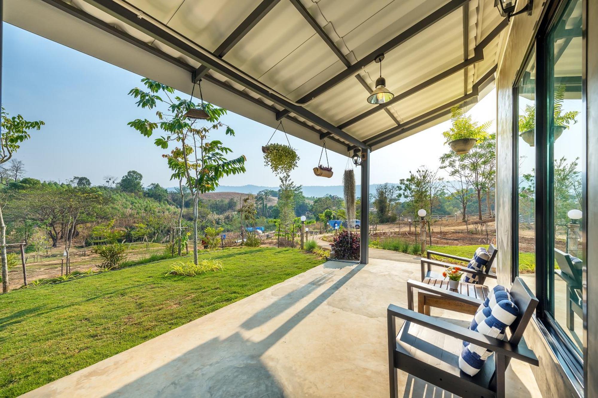 Dhanhill Bed&Cafe Ban Bu Khanun Экстерьер фото