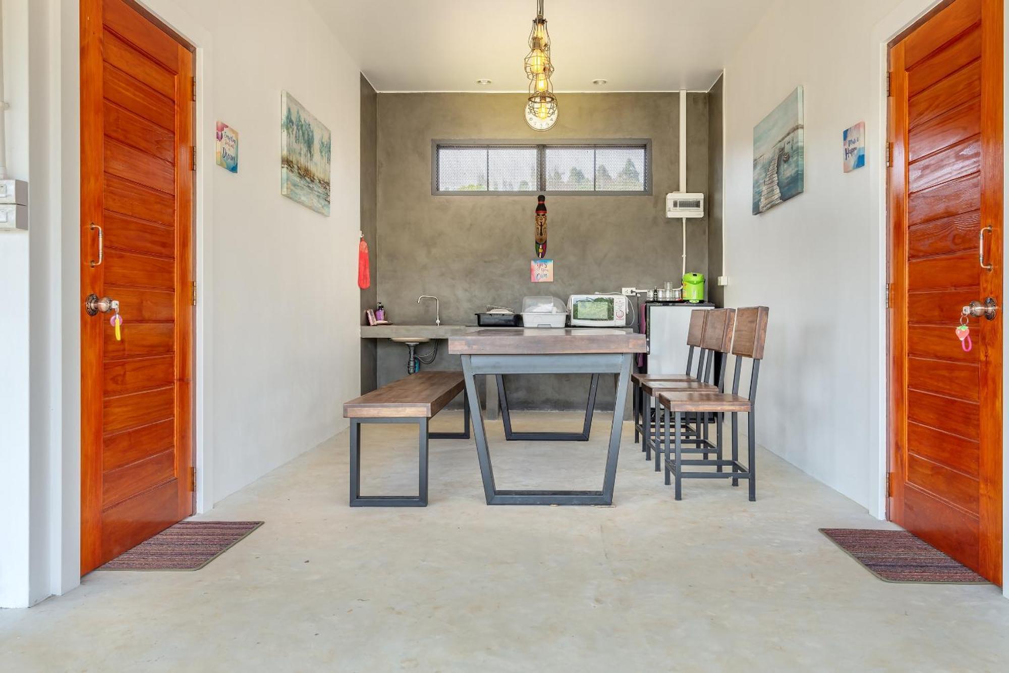 Dhanhill Bed&Cafe Ban Bu Khanun Экстерьер фото