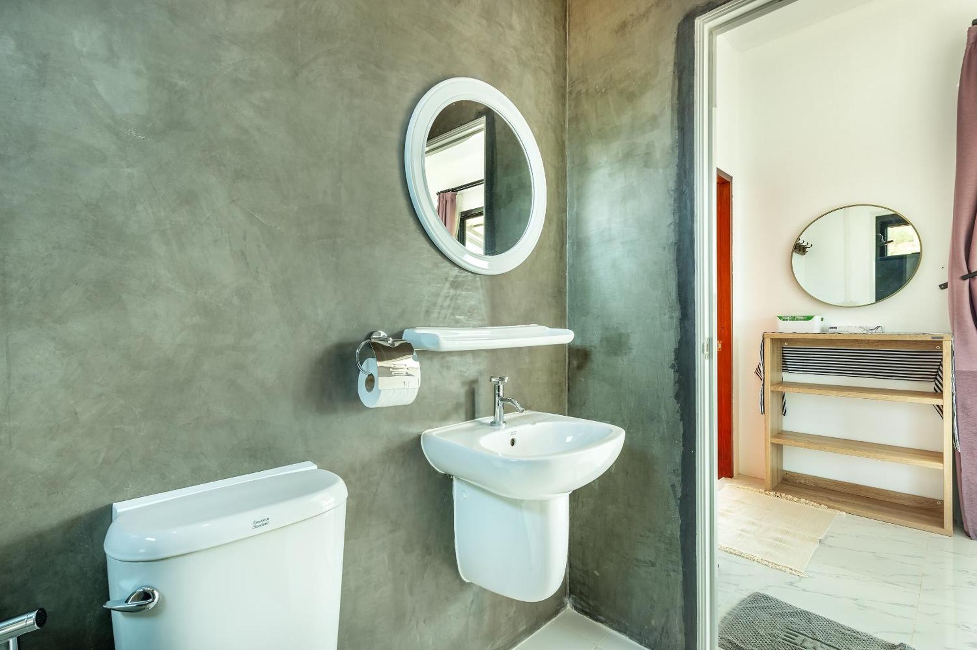 Dhanhill Bed&Cafe Ban Bu Khanun Экстерьер фото