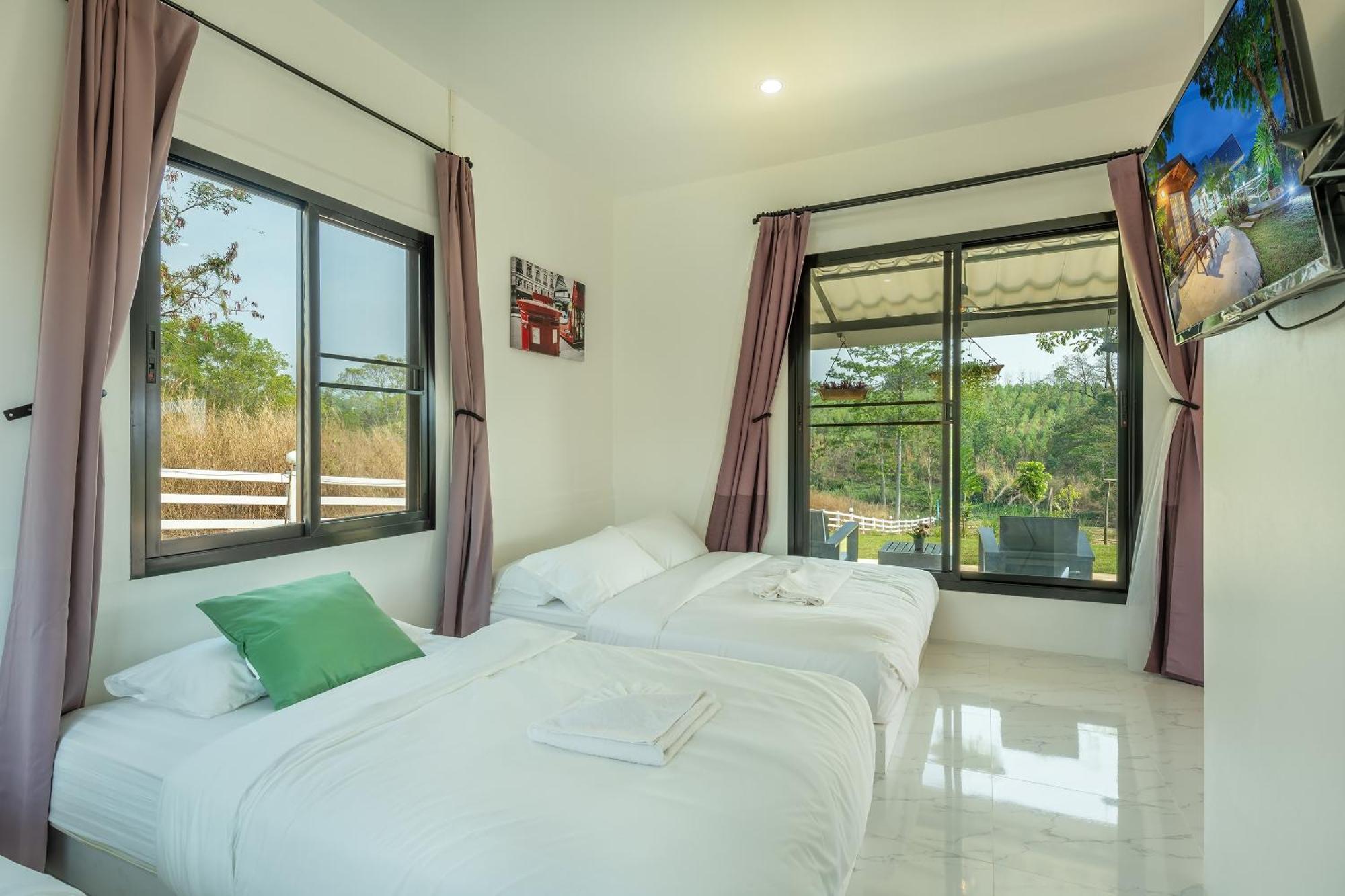 Dhanhill Bed&Cafe Ban Bu Khanun Экстерьер фото