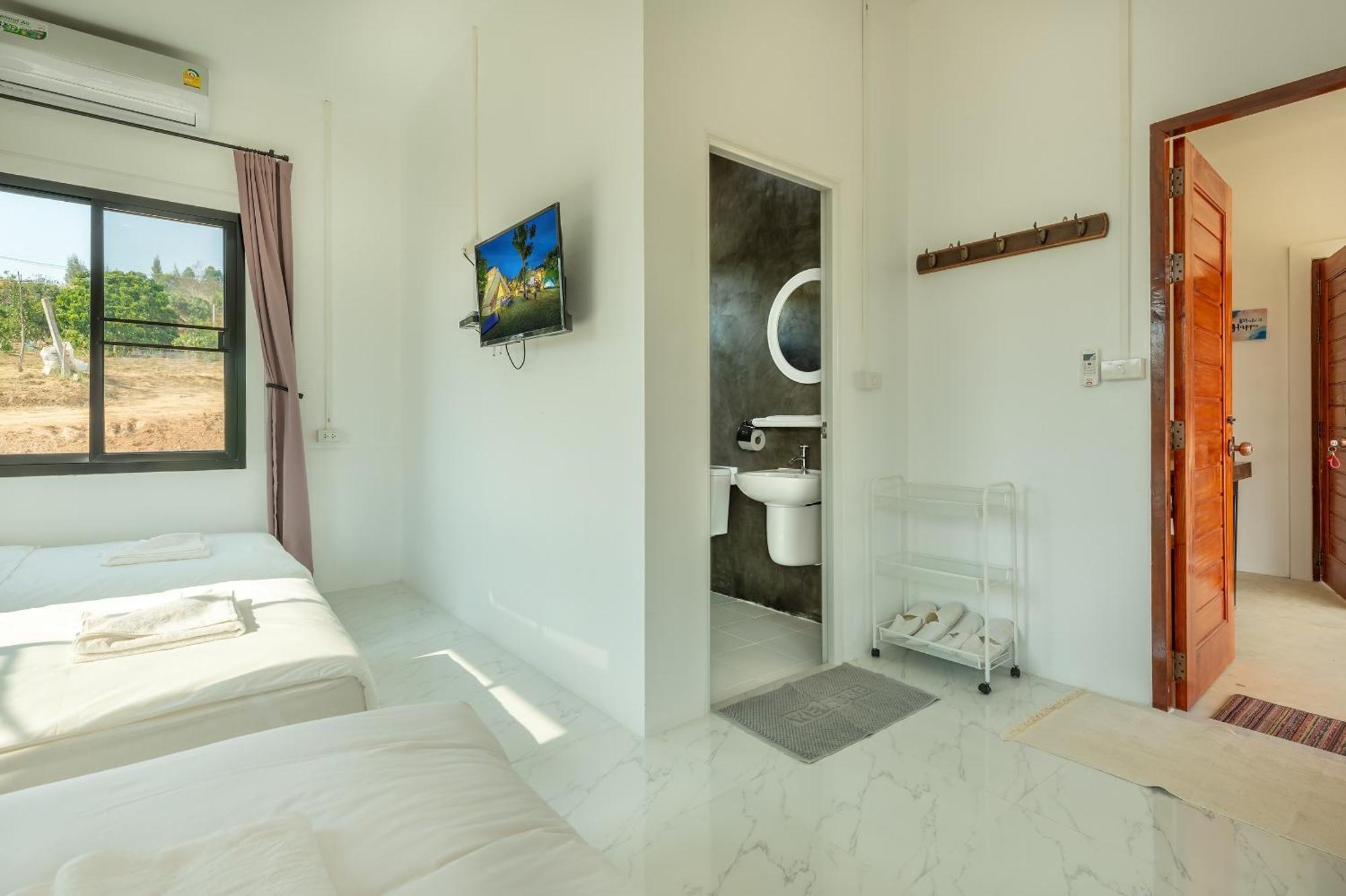 Dhanhill Bed&Cafe Ban Bu Khanun Экстерьер фото